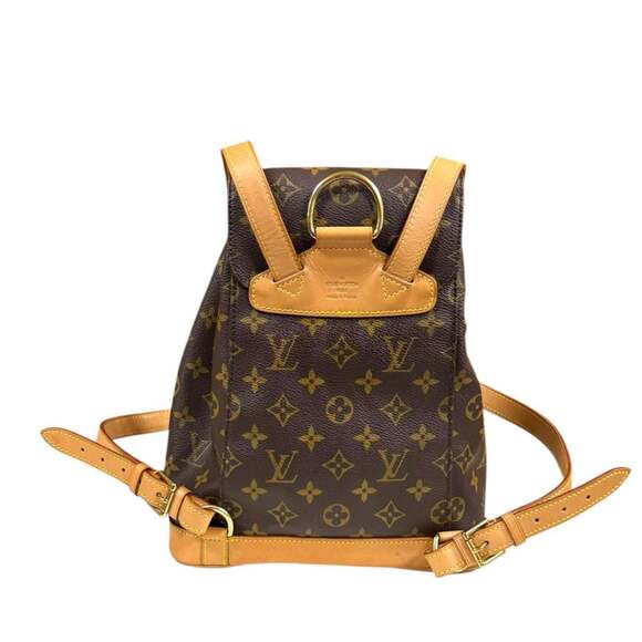 LOUIS VUITTON Brown Monogram Canvas Backpack main image 9